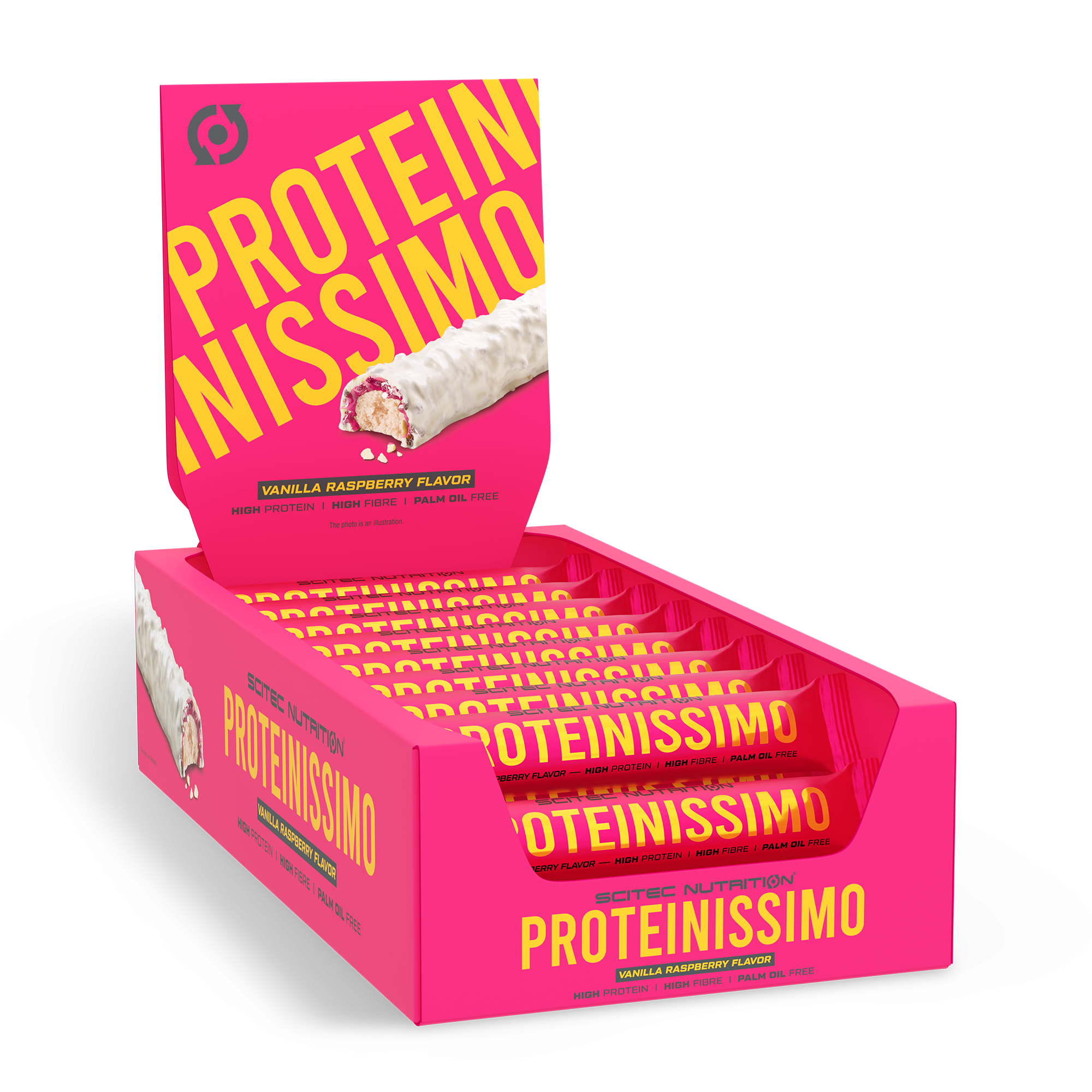 Scitec Proteinissimo (24x50g) • protein szelet Protein szeletek